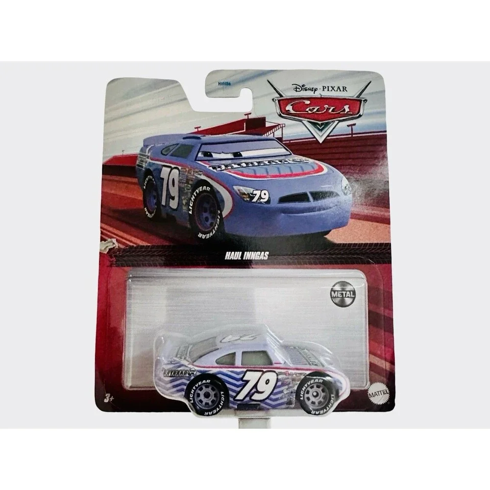 HAUL INNGAS Piston Cup #79 Retread Cars 1:55 Die-cast Auto Mattel Disney Metall